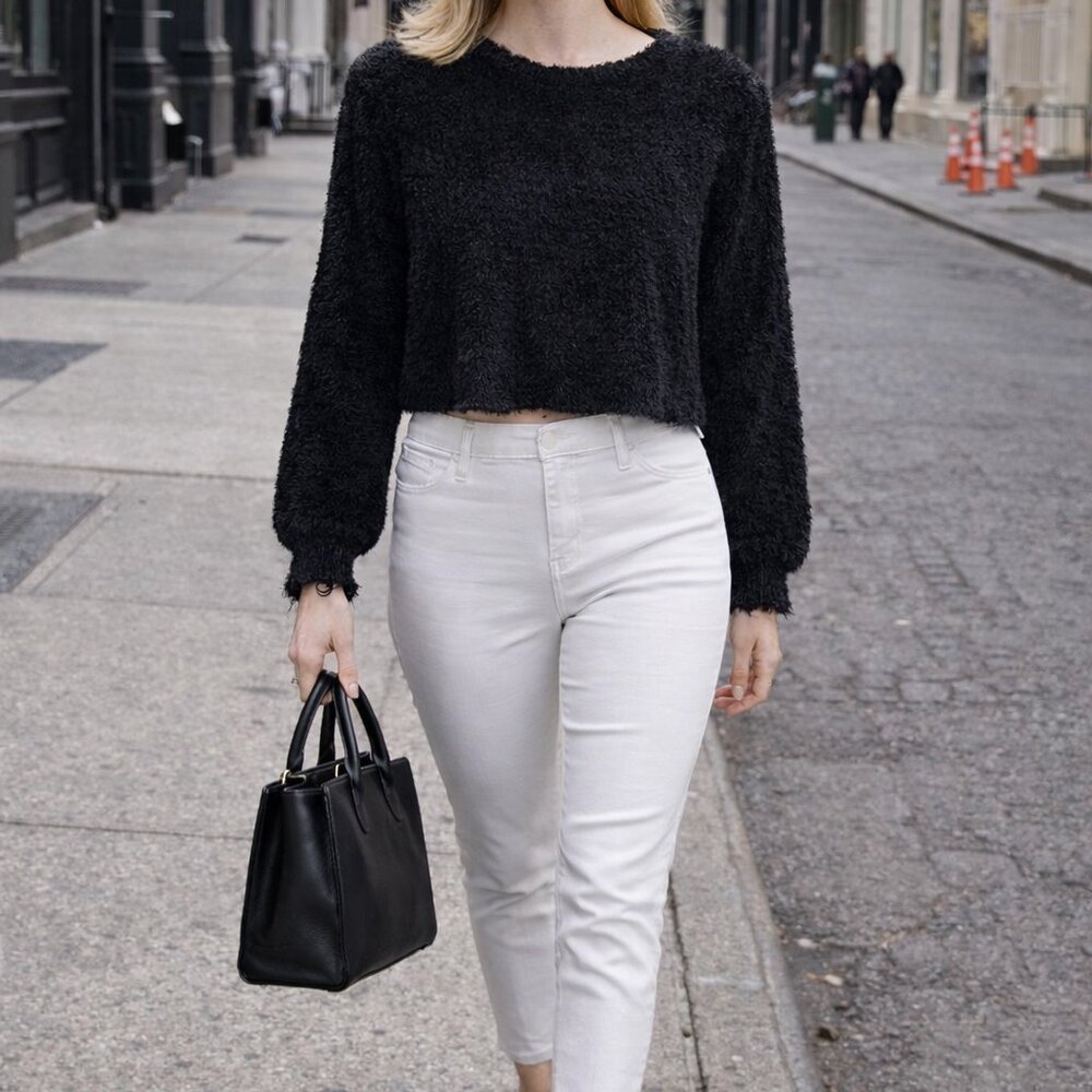 Ultra Flirt Teddy Pullover